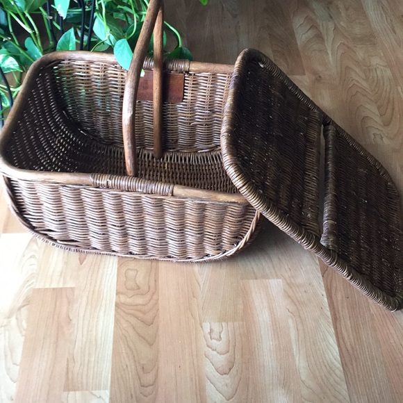 ๐HP๐Vintage Proctor & Gamble Wicker Basket - Picture 13 of 13
